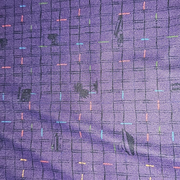 ROBERT GRAHAM mens size medium polo shirt. I7 - Picture 4 of 6